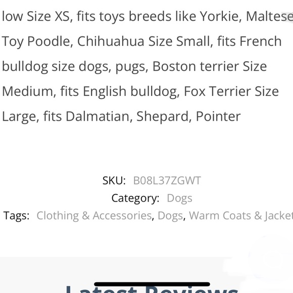 Brand New ASPCA Winter Print Dog Pyjamas - Picture 13 of 13